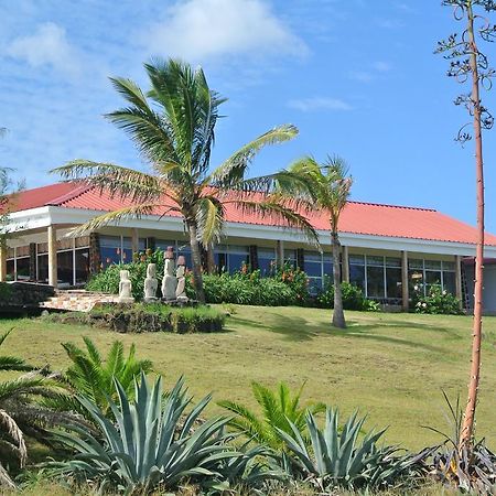 Iorana Isla De Pascua Hotel Hanga Roa Exteriör bild