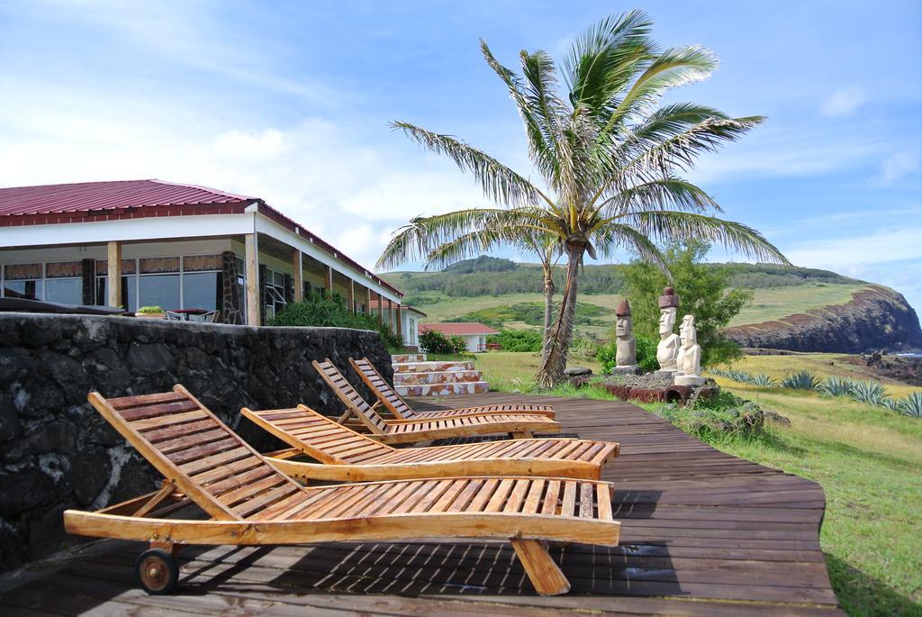Iorana Isla De Pascua Hotel Hanga Roa Exteriör bild