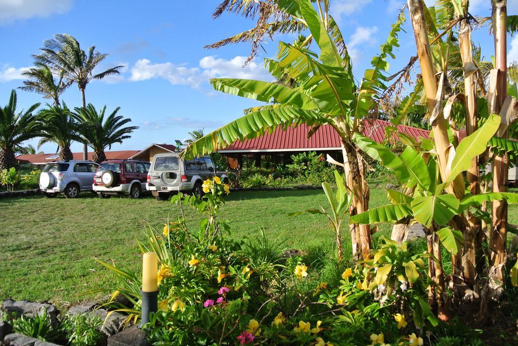 Iorana Isla De Pascua Hotel Hanga Roa Exteriör bild