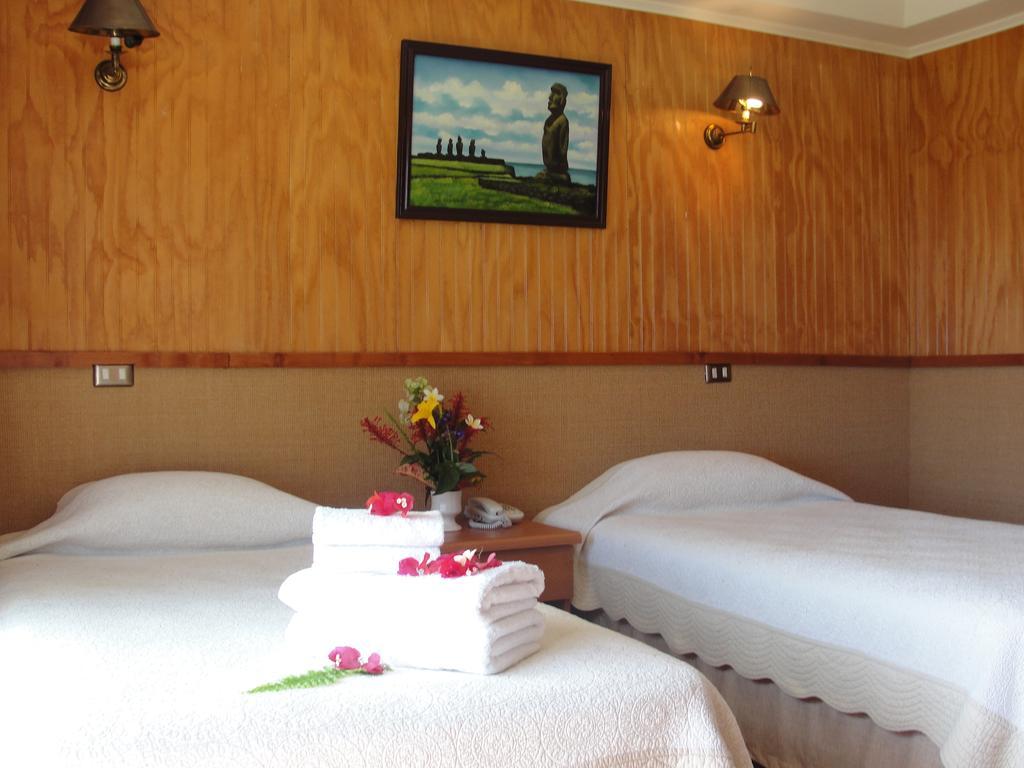 Iorana Isla De Pascua Hotel Hanga Roa Exteriör bild