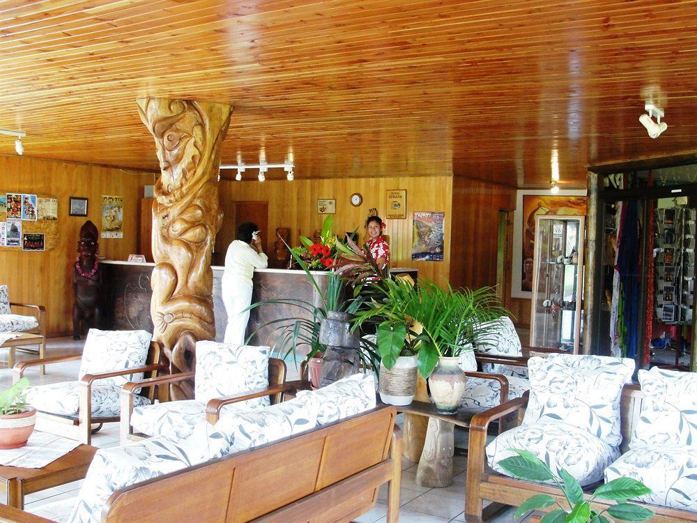 Iorana Isla De Pascua Hotel Hanga Roa Exteriör bild