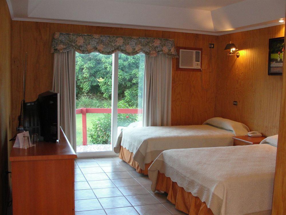 Iorana Isla De Pascua Hotel Hanga Roa Exteriör bild