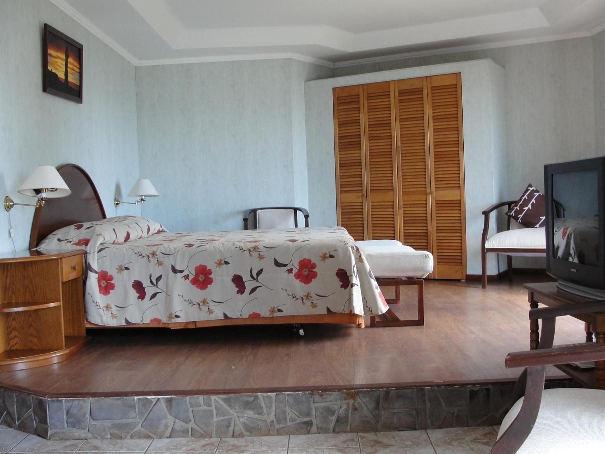 Iorana Isla De Pascua Hotel Hanga Roa Rum bild