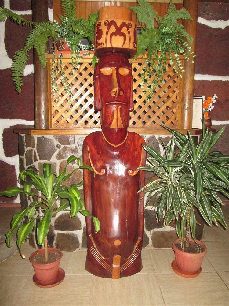Iorana Isla De Pascua Hotel Hanga Roa Exteriör bild