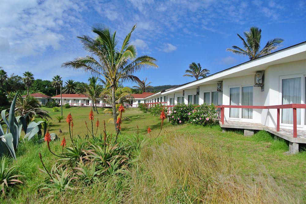 Iorana Isla De Pascua Hotel Hanga Roa Exteriör bild