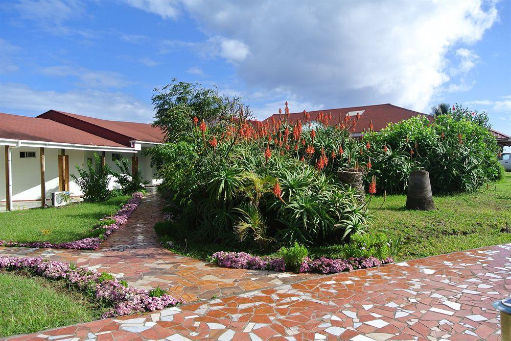 Iorana Isla De Pascua Hotel Hanga Roa Exteriör bild
