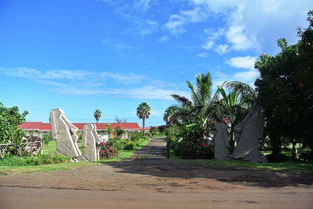Iorana Isla De Pascua Hotel Hanga Roa Exteriör bild