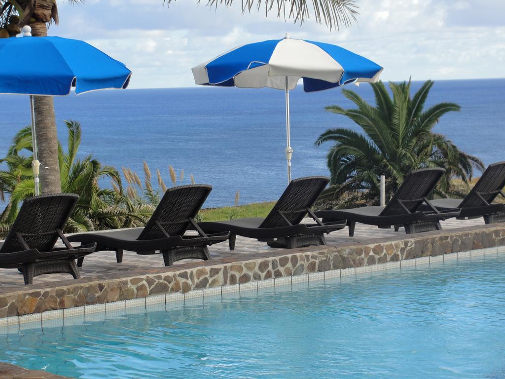 Iorana Isla De Pascua Hotel Hanga Roa Exteriör bild