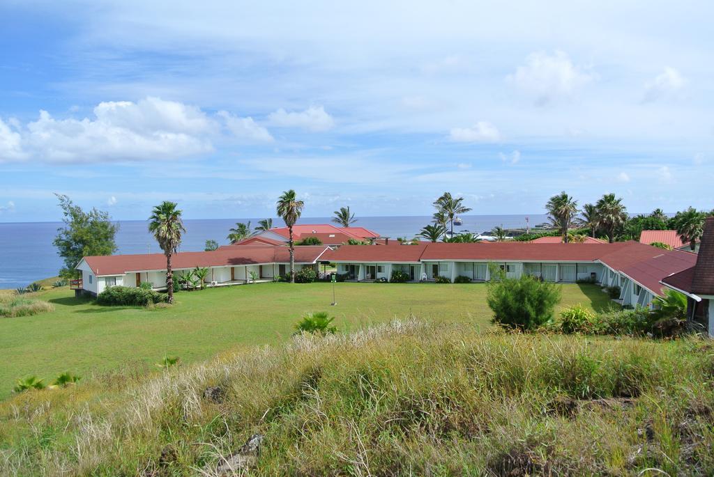 Iorana Isla De Pascua Hotel Hanga Roa Exteriör bild
