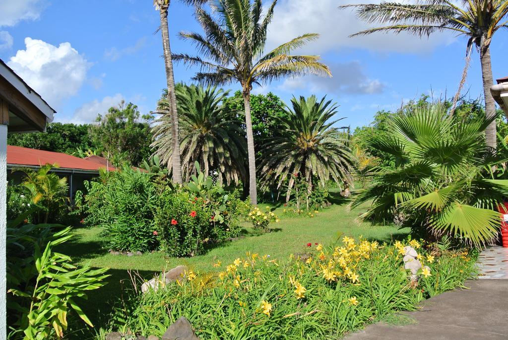 Iorana Isla De Pascua Hotel Hanga Roa Exteriör bild