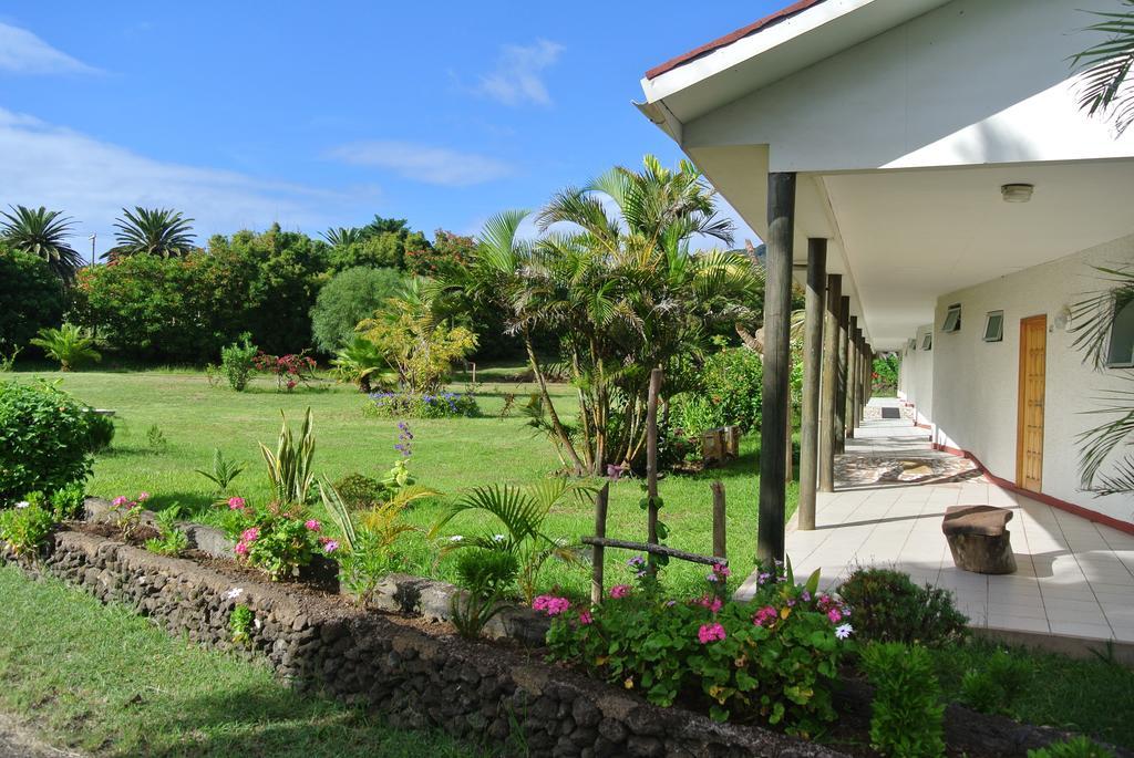 Iorana Isla De Pascua Hotel Hanga Roa Exteriör bild