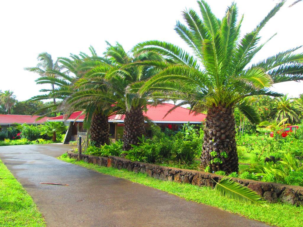 Iorana Isla De Pascua Hotel Hanga Roa Exteriör bild