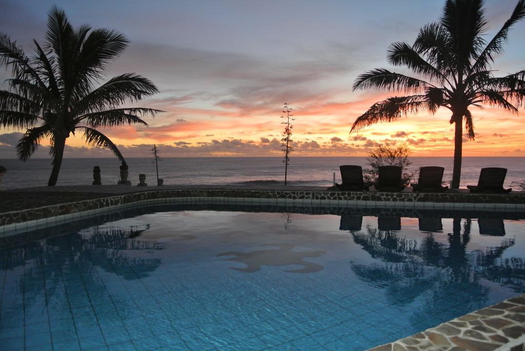 Iorana Isla De Pascua Hotel Hanga Roa Exteriör bild