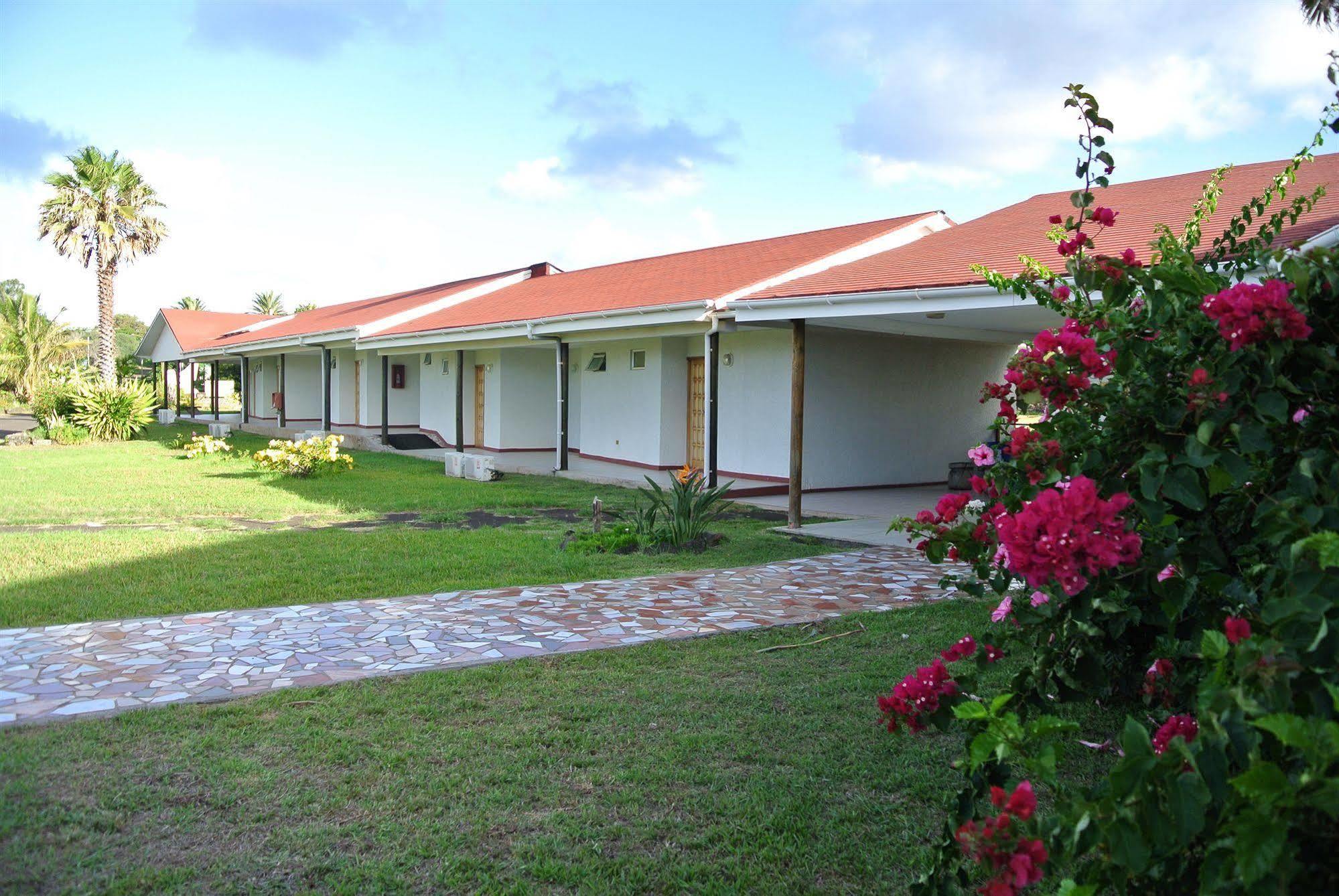 Iorana Isla De Pascua Hotel Hanga Roa Exteriör bild