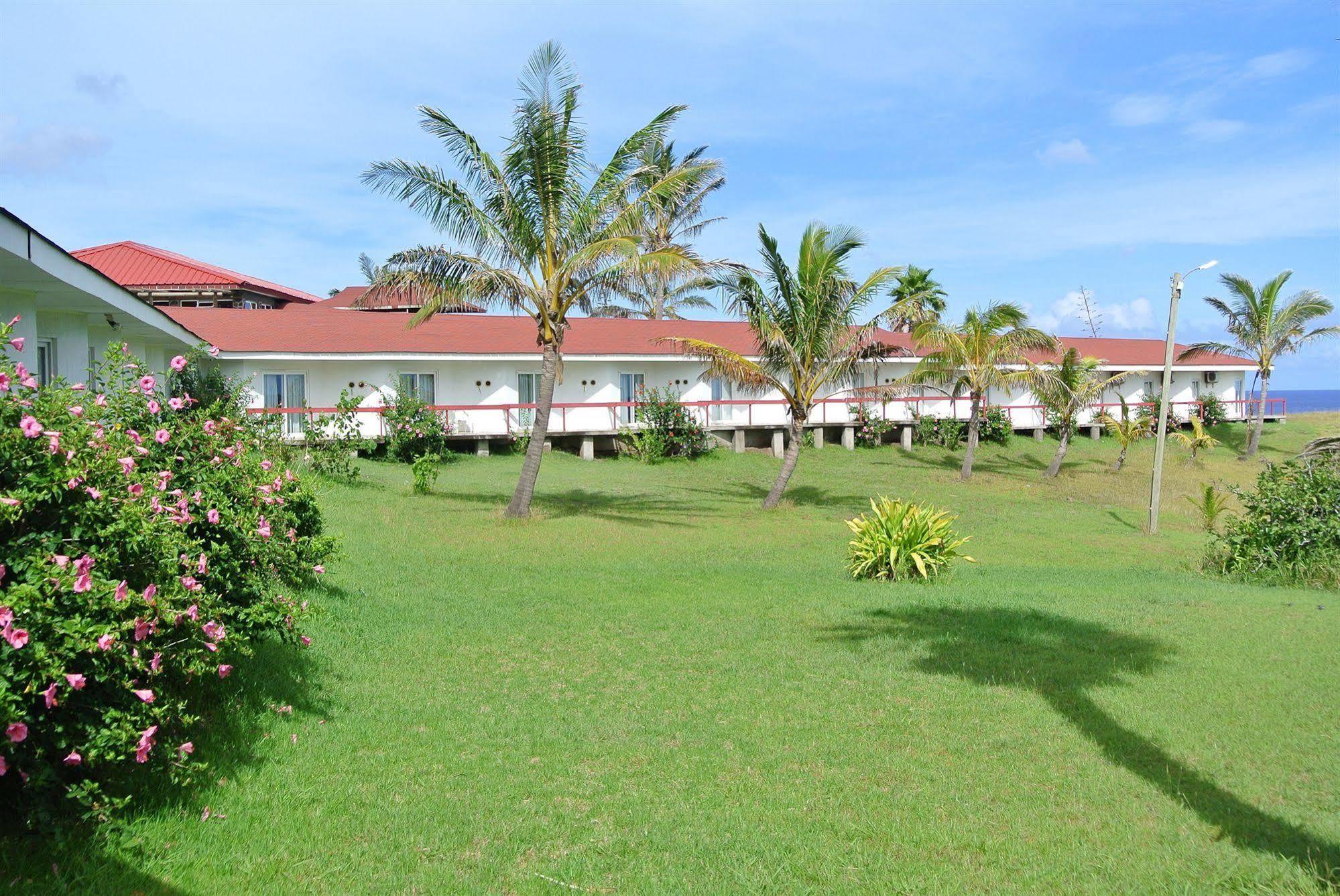 Iorana Isla De Pascua Hotel Hanga Roa Exteriör bild