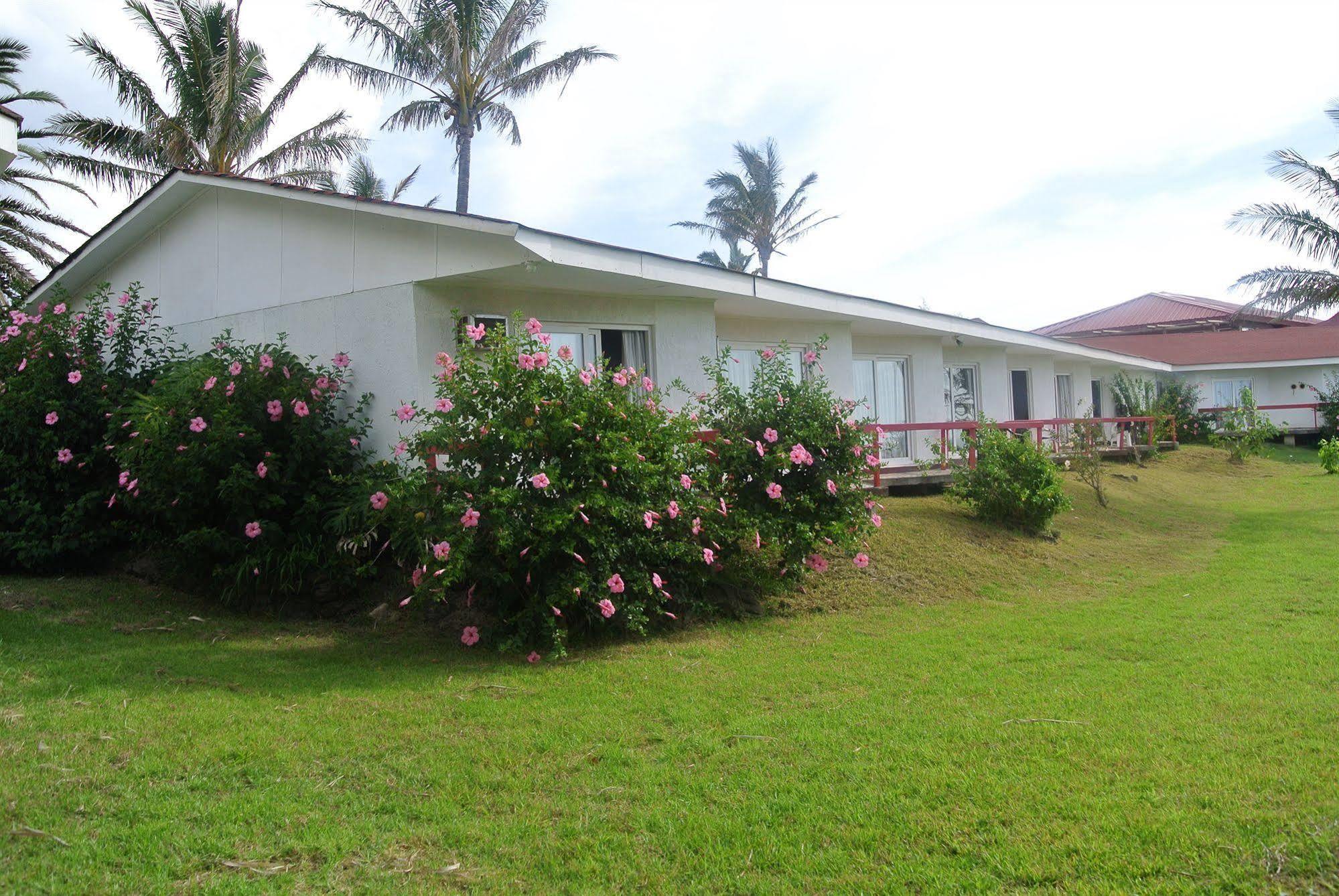 Iorana Isla De Pascua Hotel Hanga Roa Exteriör bild