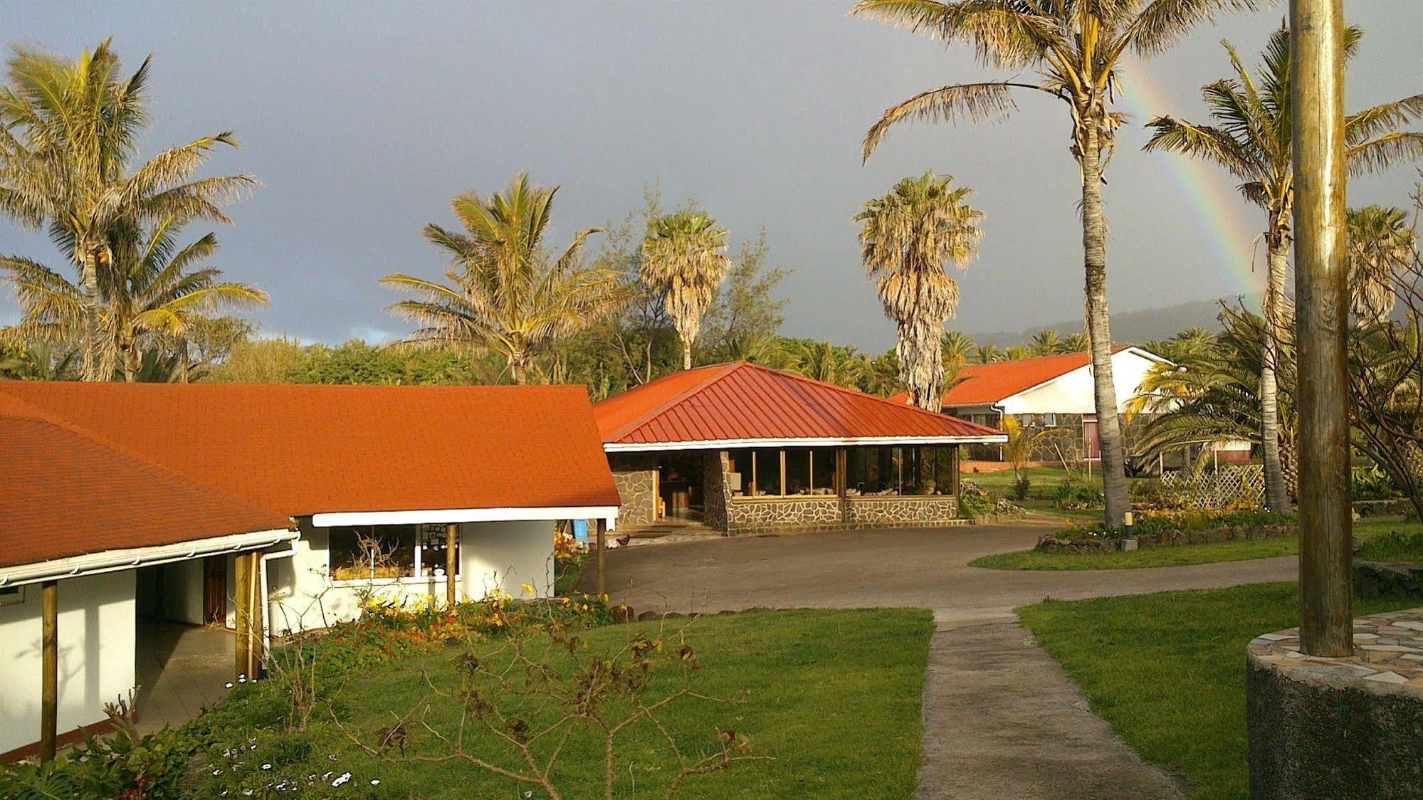 Iorana Isla De Pascua Hotel Hanga Roa Exteriör bild