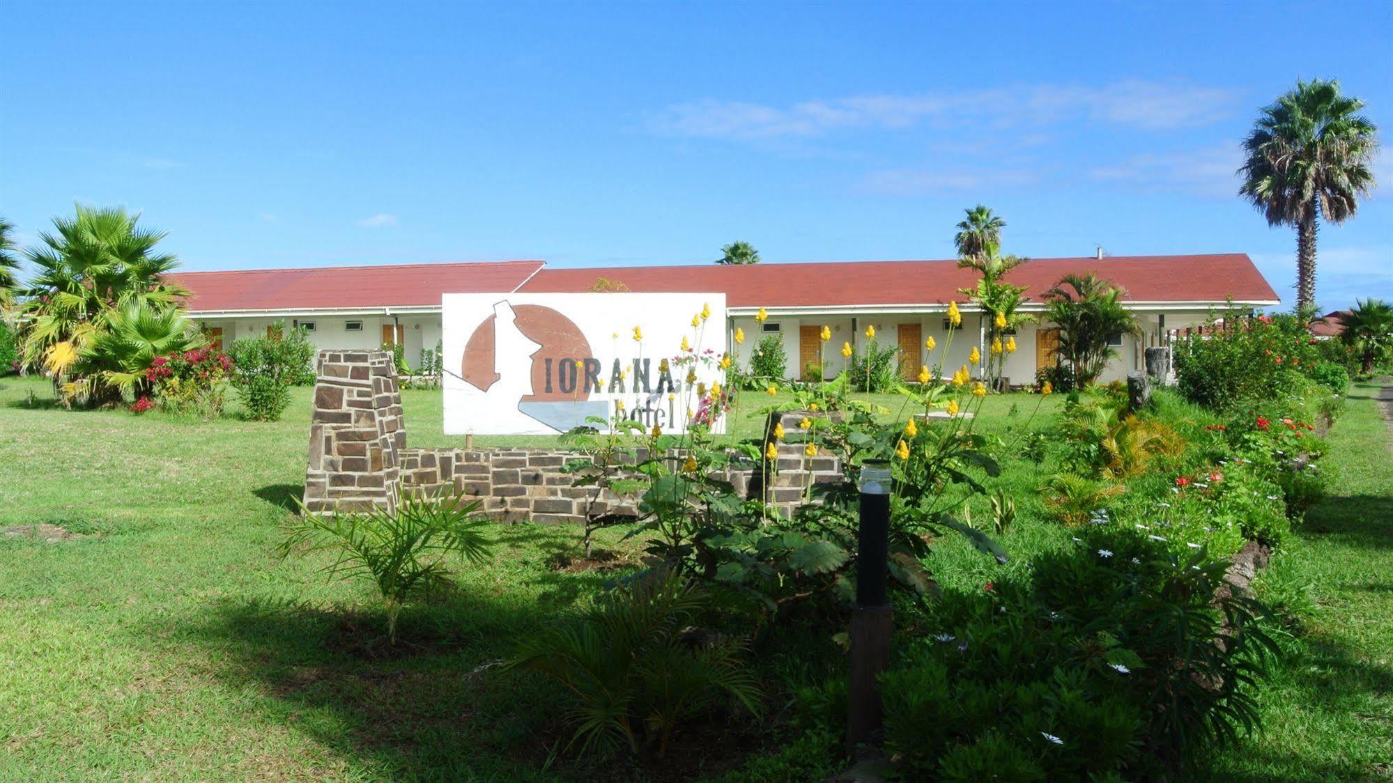 Iorana Isla De Pascua Hotel Hanga Roa Exteriör bild