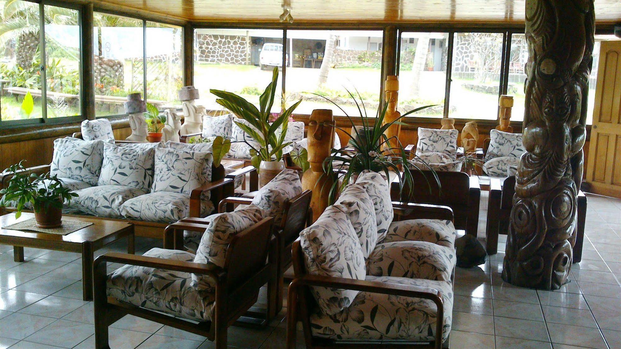 Iorana Isla De Pascua Hotel Hanga Roa Exteriör bild