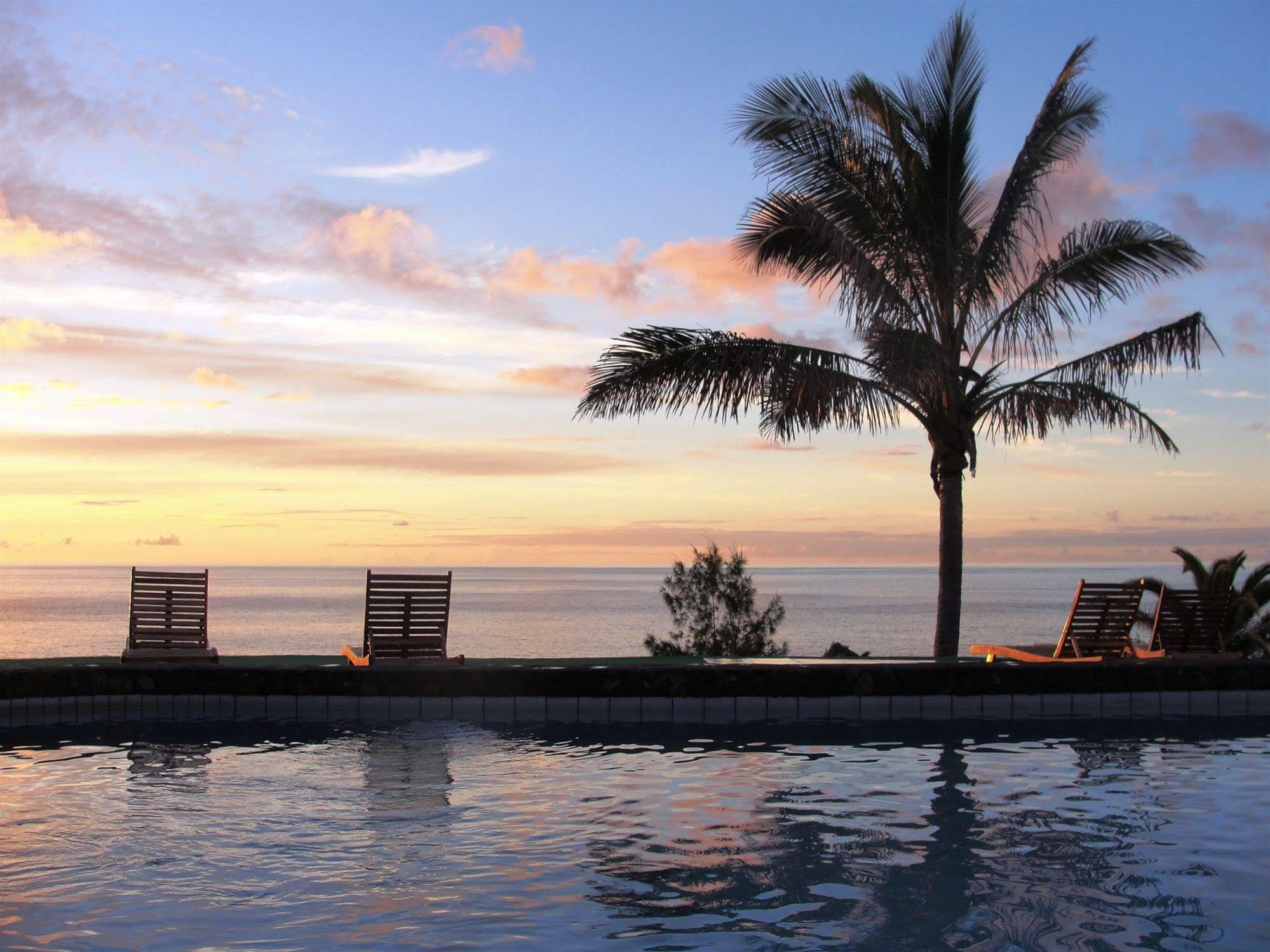 Iorana Isla De Pascua Hotel Hanga Roa Exteriör bild