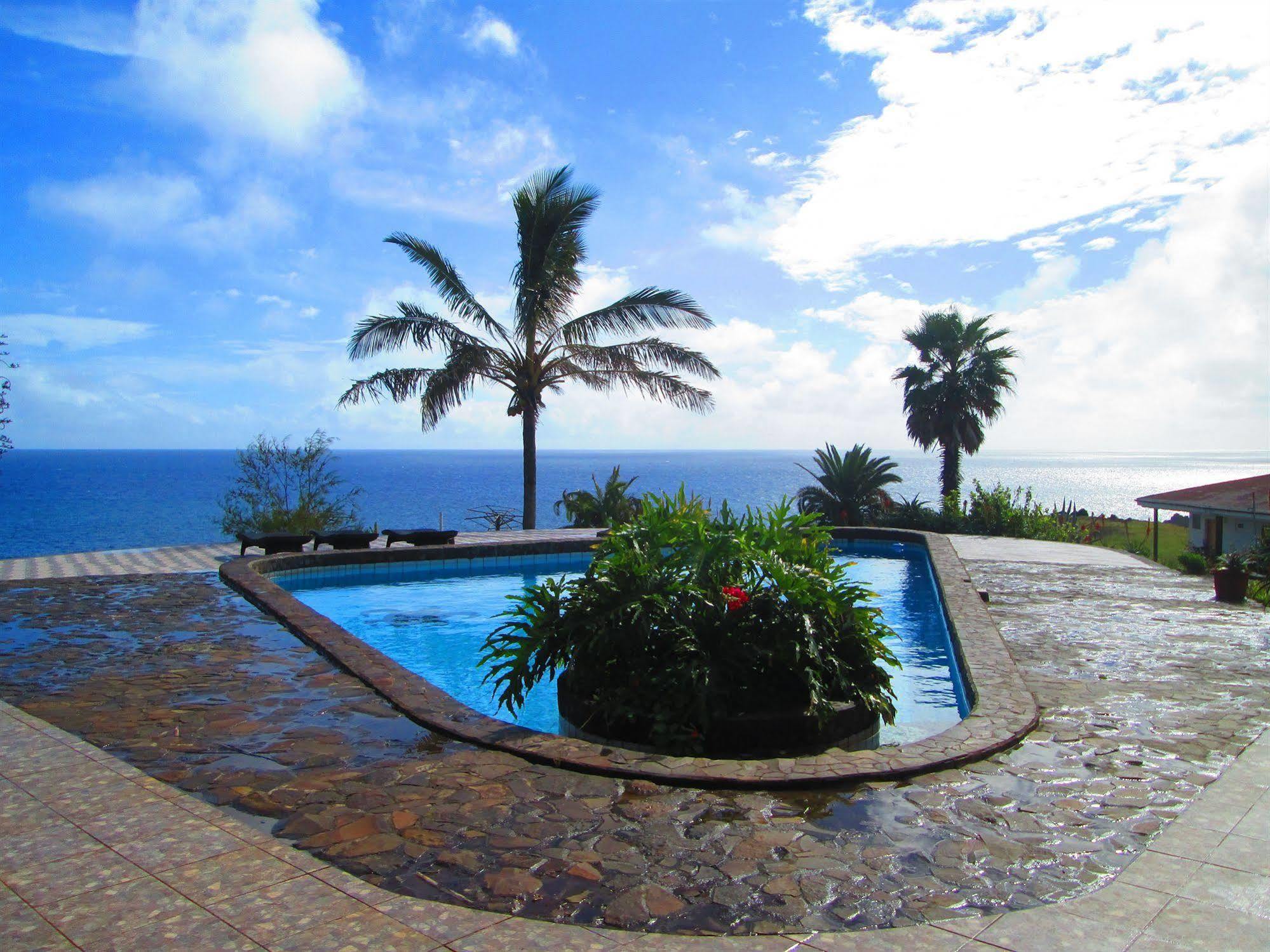 Iorana Isla De Pascua Hotel Hanga Roa Exteriör bild