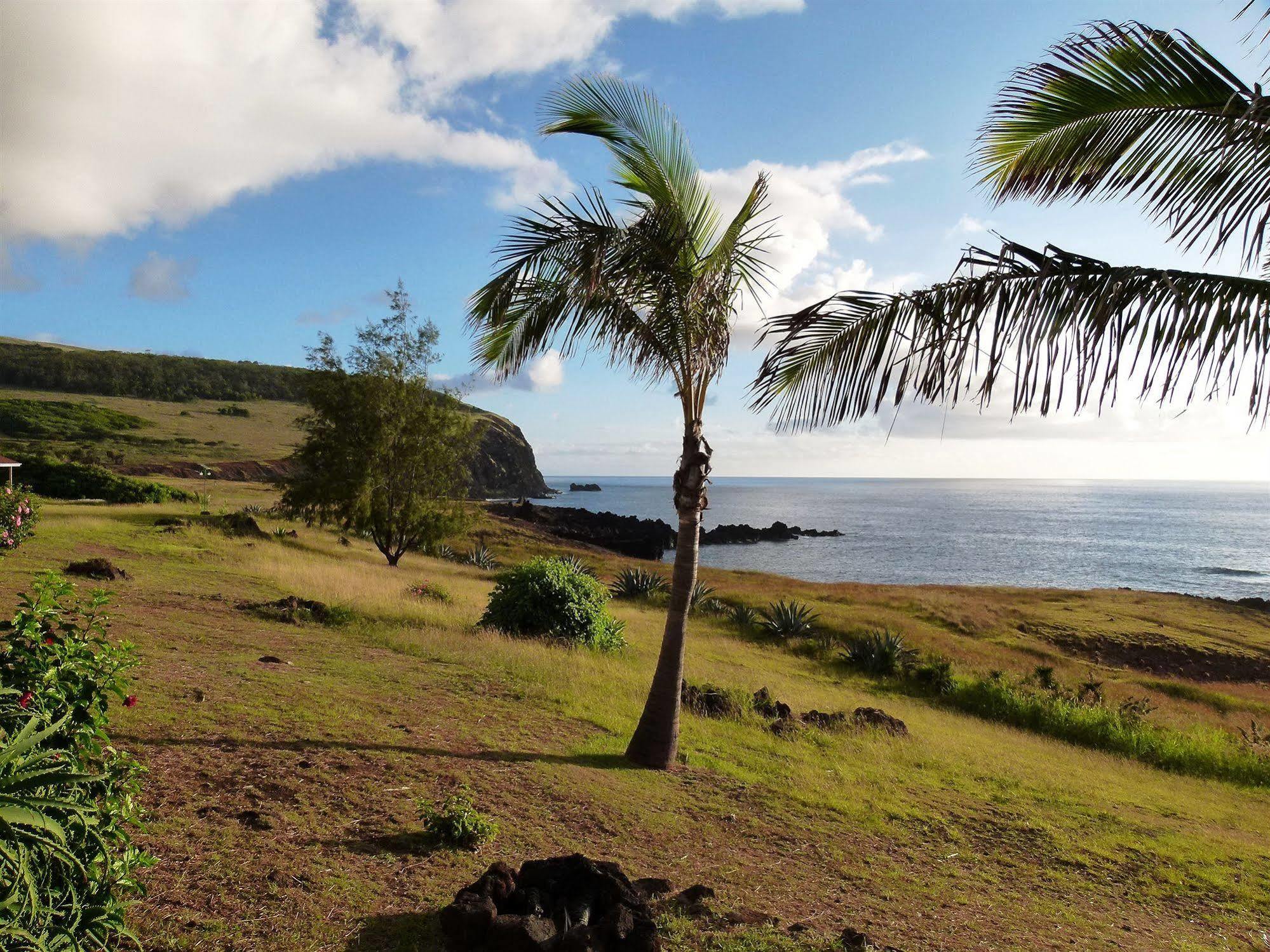 Iorana Isla De Pascua Hotel Hanga Roa Exteriör bild