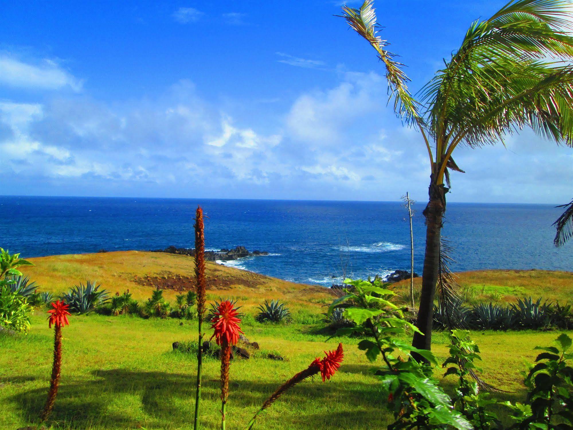 Iorana Isla De Pascua Hotel Hanga Roa Exteriör bild