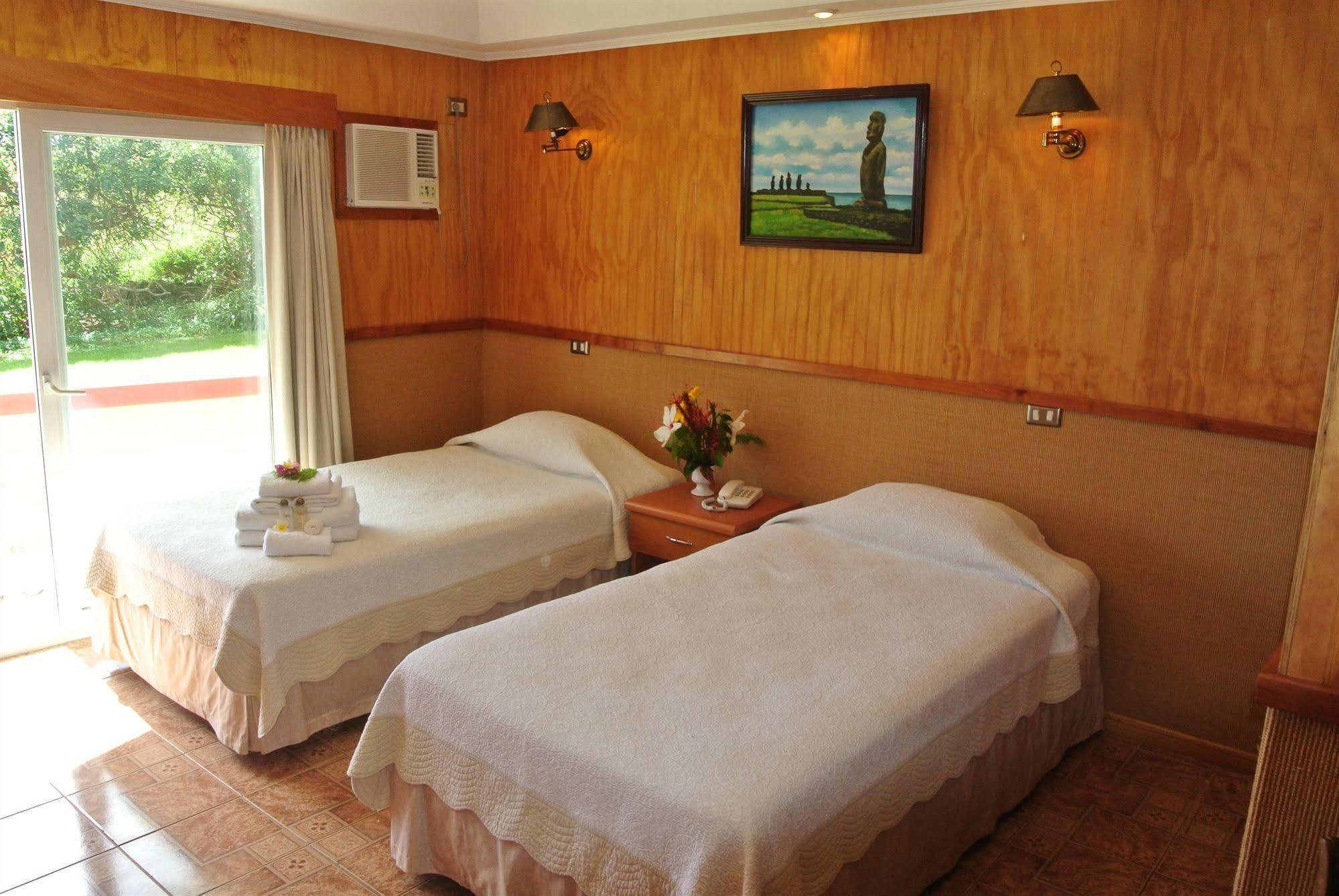 Iorana Isla De Pascua Hotel Hanga Roa Exteriör bild