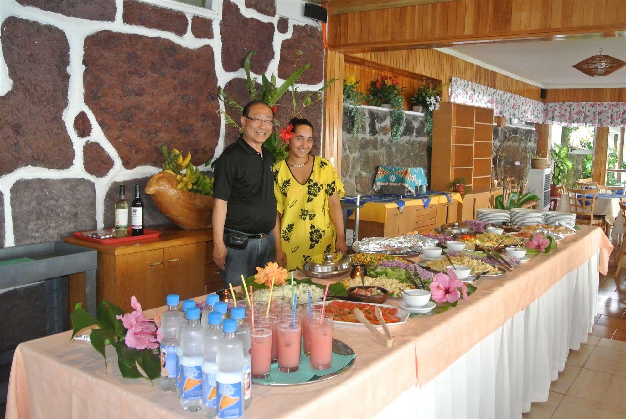 Iorana Isla De Pascua Hotel Hanga Roa Exteriör bild