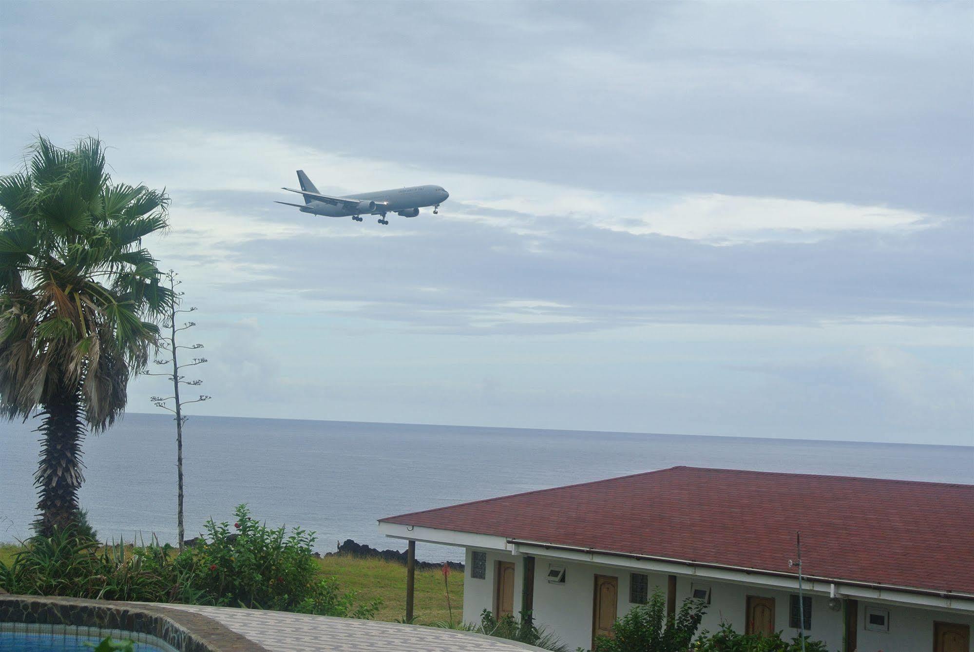 Iorana Isla De Pascua Hotel Hanga Roa Exteriör bild